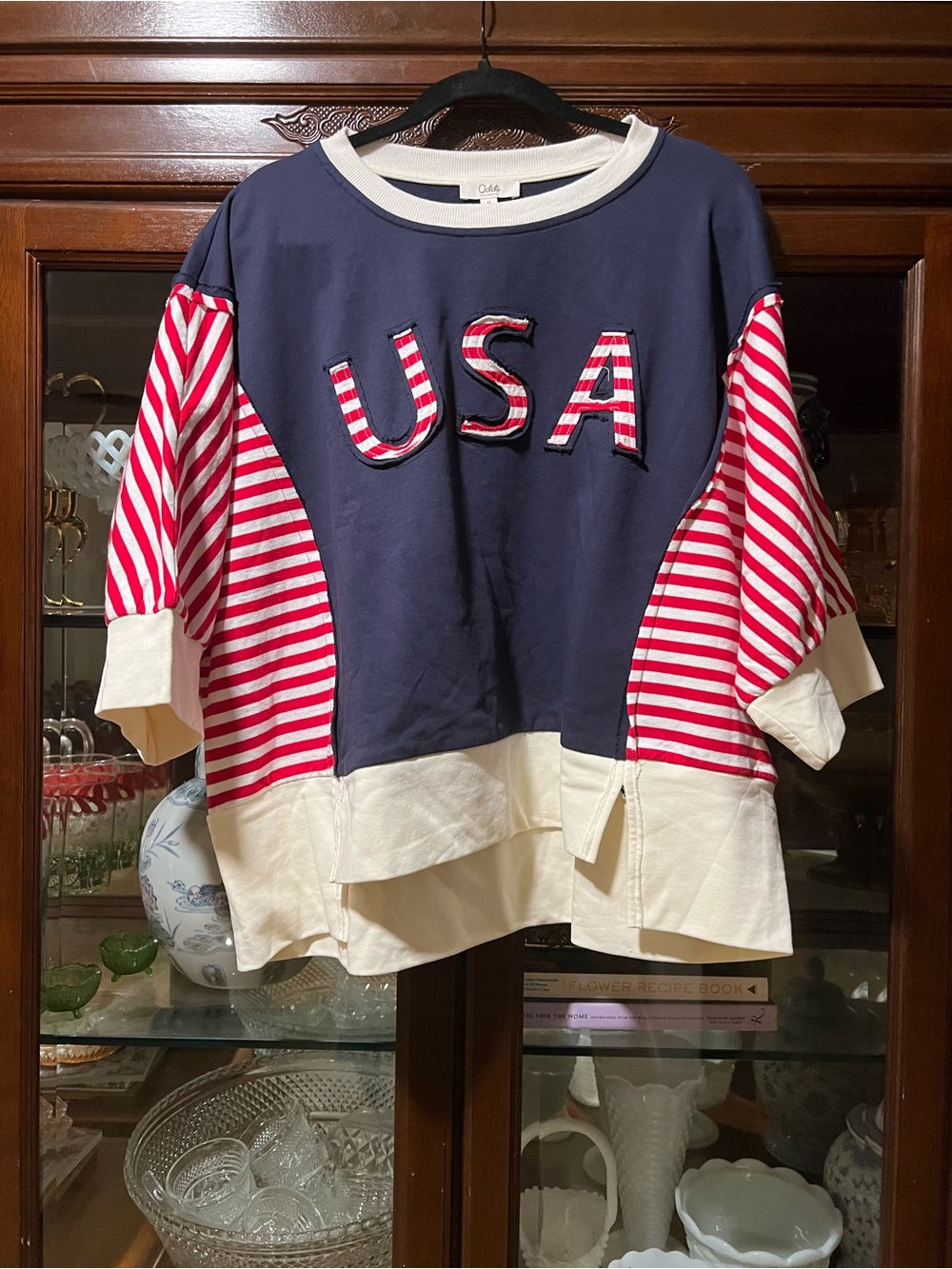 NWOT Boutique USA oversized pullover